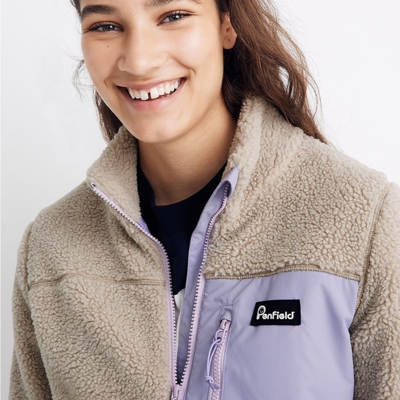 Madewell x Penfield® Mattawa Sherpa Fleece Jacket - Picture 2 of 10